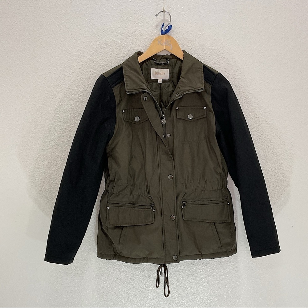 Laundry 2 Tone Light Puffer Jacket